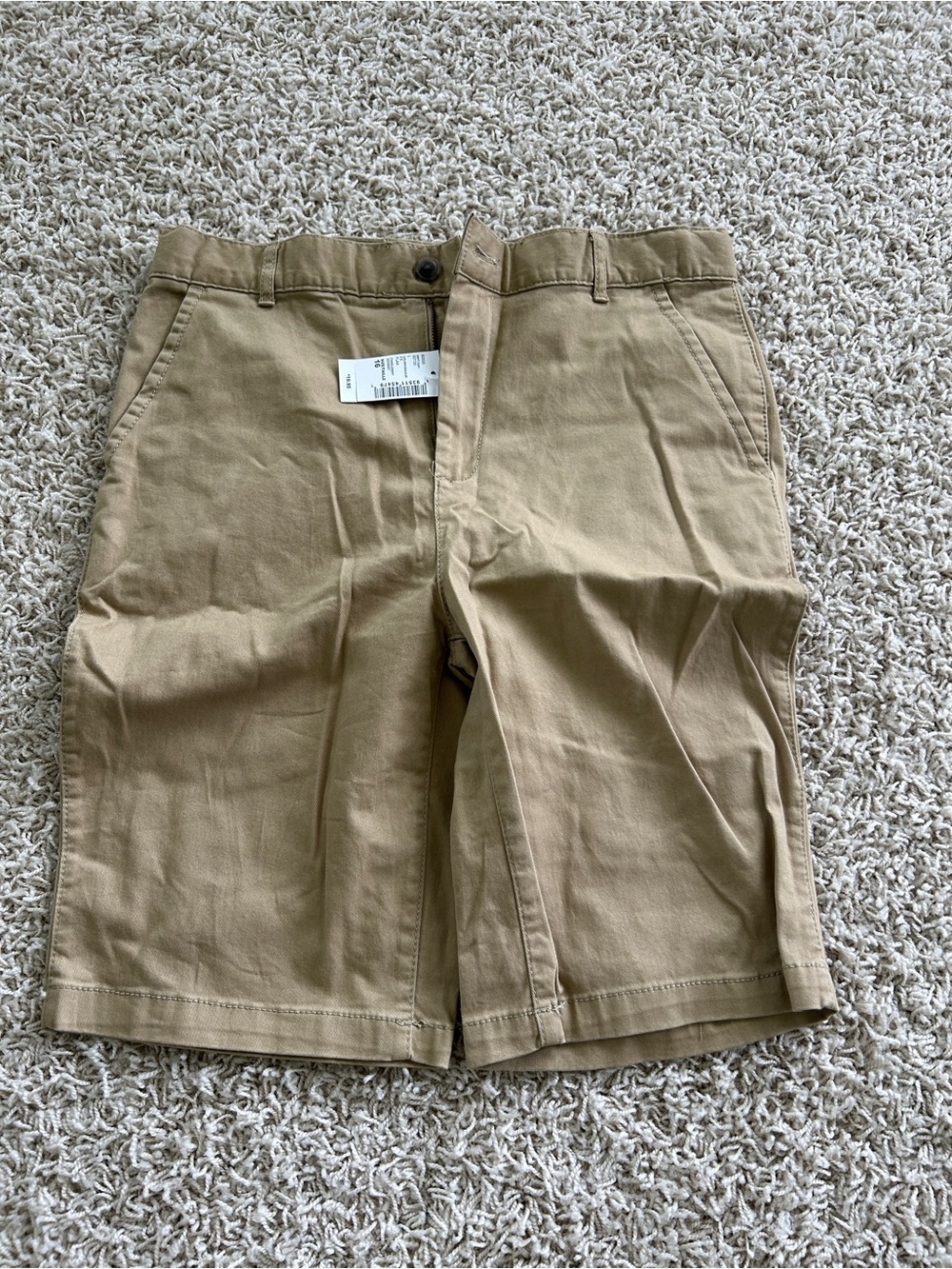 NWT The Children’s Place Boys Size 16 Khaki Shorts